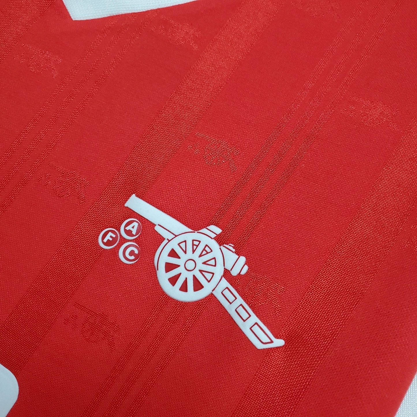 Arsenal Maillot Domicile Rétro 1988-89