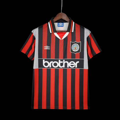 Manchester City Camiseta Retro 94/96