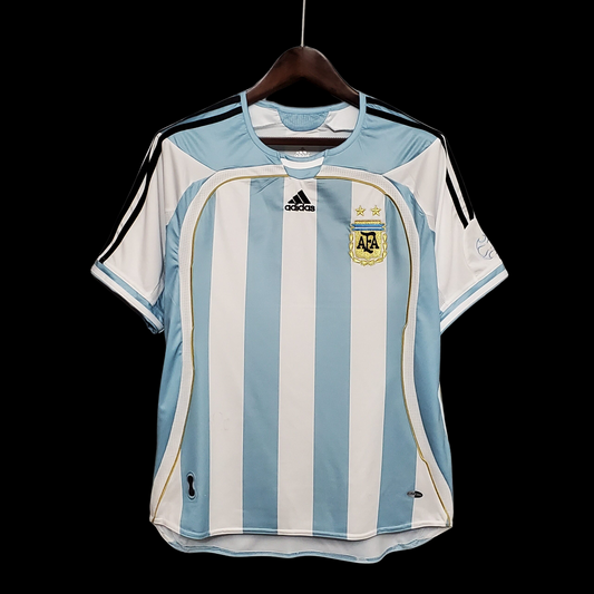 Argentina 2006 Retro Home Jersey
