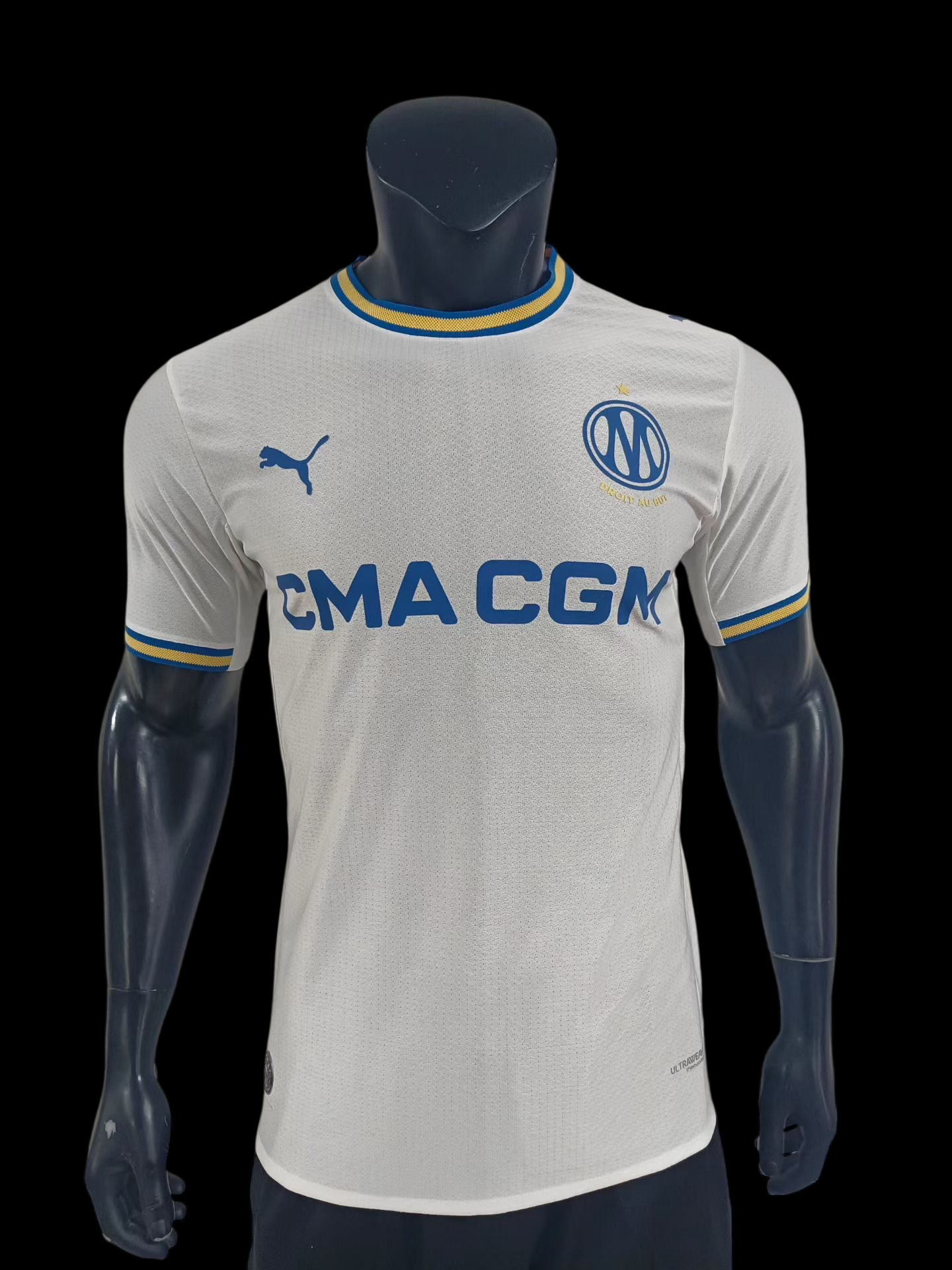 Marseille Maillot Domicile 26/27 – Version Player