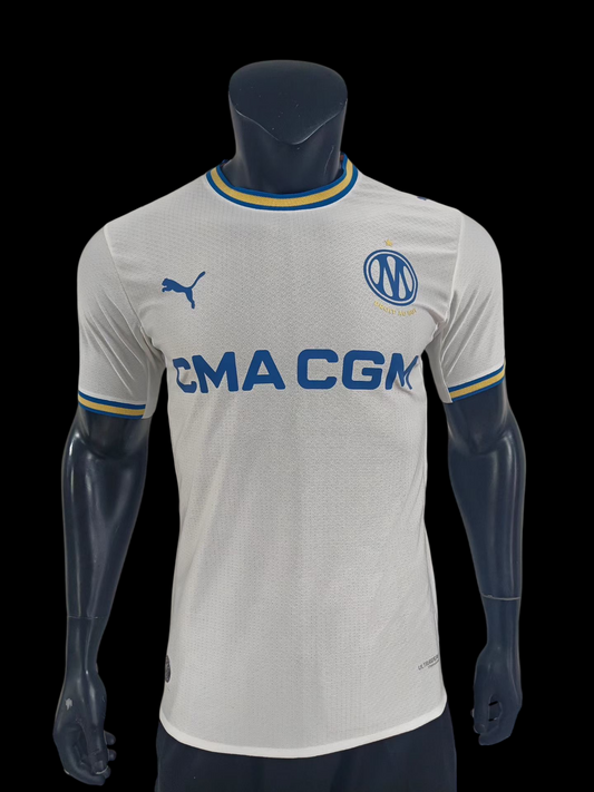 Marseille 25/26 Home Jersey – Player Version