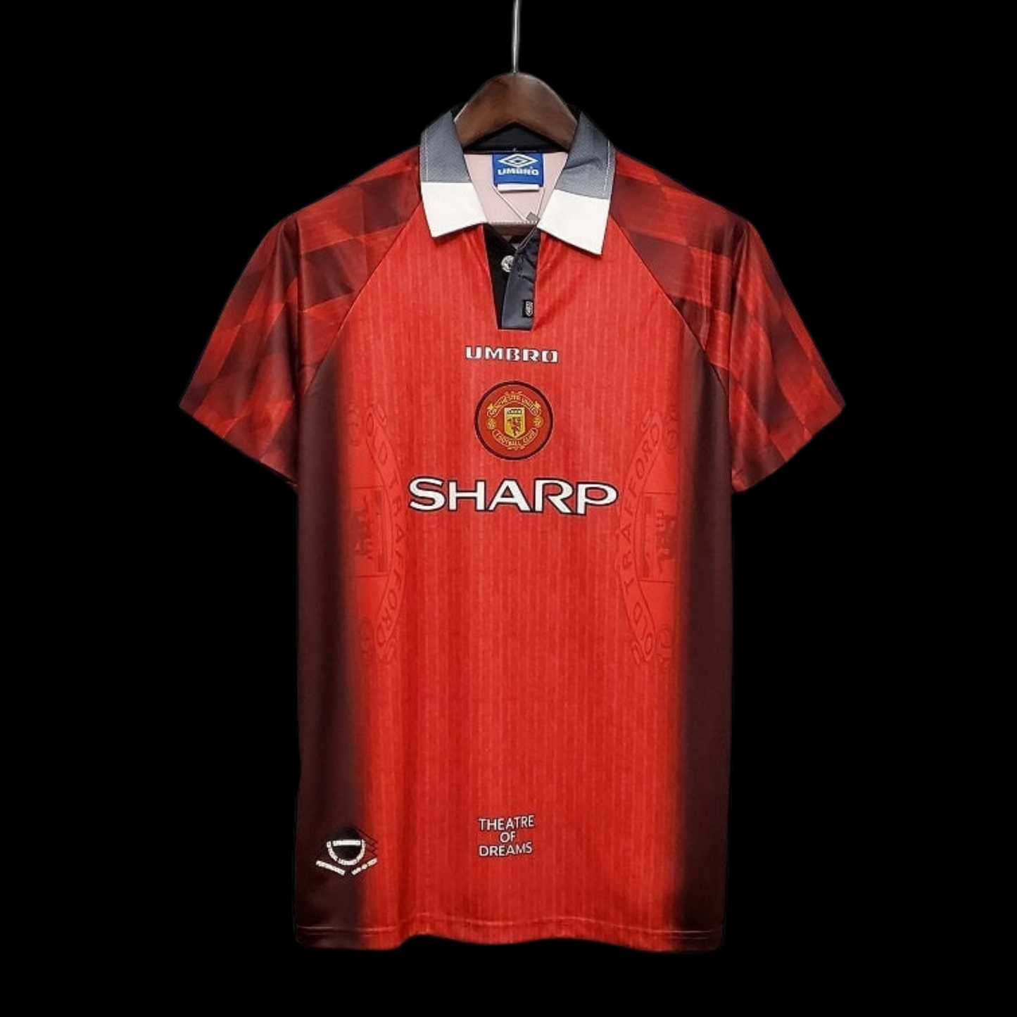 Manchester United Retro Jersey 1996