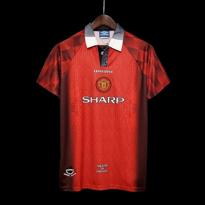 Manchester United Retro Jersey 1996