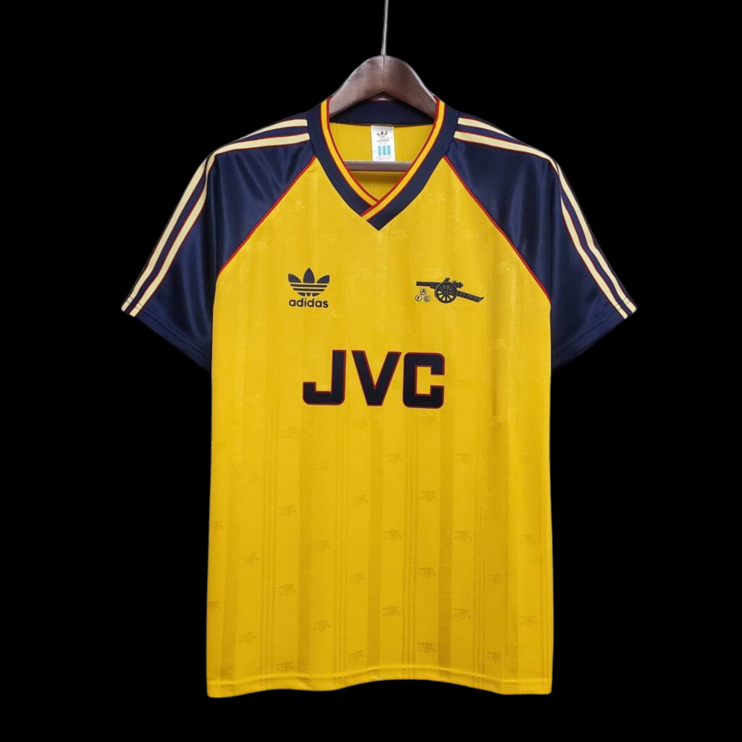 Camiseta Retro Visitante Arsenal 1988-89