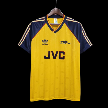 Camiseta Retro Visitante Arsenal 1988-89