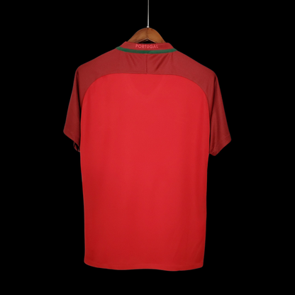 Portugal Retro Jersey 2016