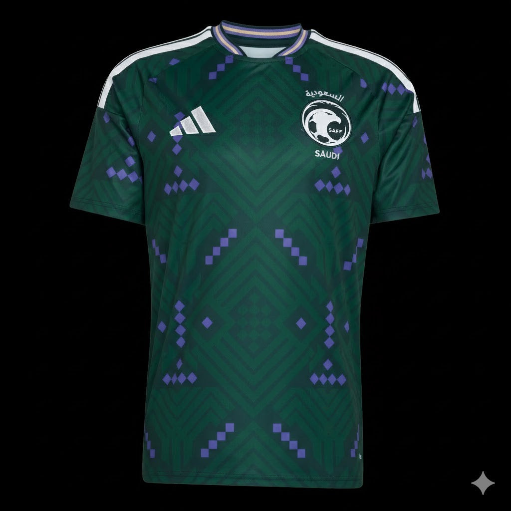 Arabie Saoudite Maillot Domicile 26/27