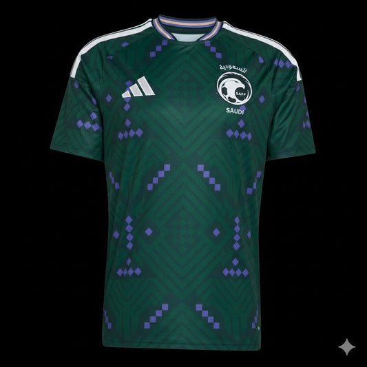 Saudi Arabia Home Jersey 26/27