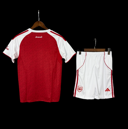 Arsenal Camiseta de local para niños 25/26