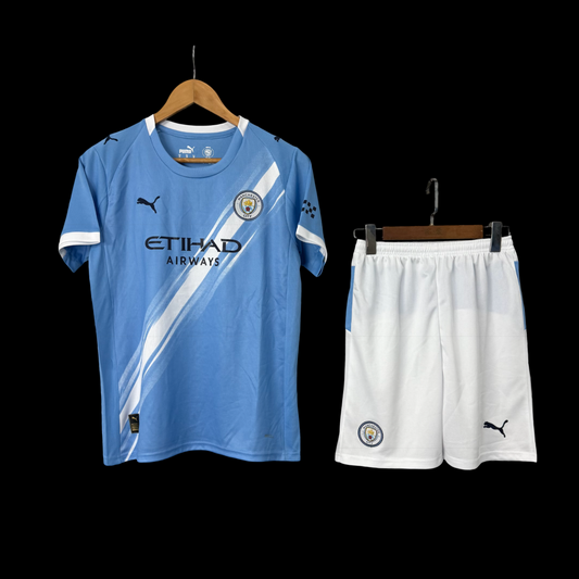 Manchester City Maillot Domicile Kids 25/26