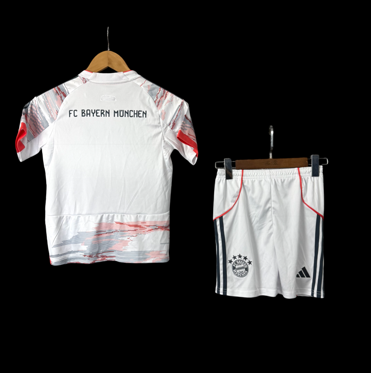 Bayern Munich Kids Away Jersey 25/26