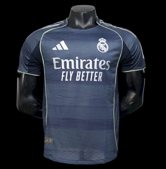 Real Madrid Away Jersey 25/26 Player Version