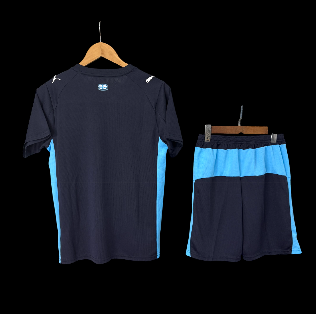 Marseille Kids Away Jersey 25/26
