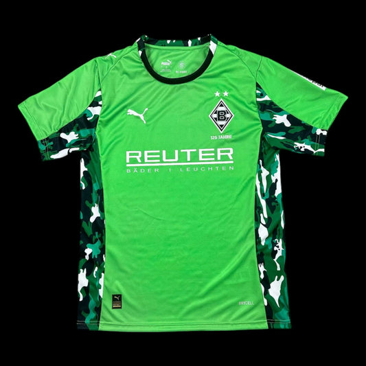 Camiseta de visitante del Borussia Mönchengladbach 25/26
