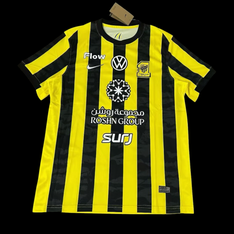 Camiseta Al-Ittihad Local 25/26