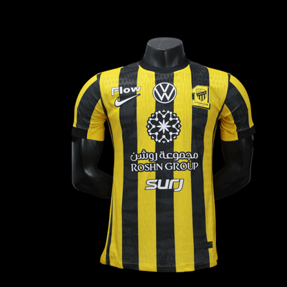 Camiseta Local Al-Ittihad 25/26 – Versión Jugador