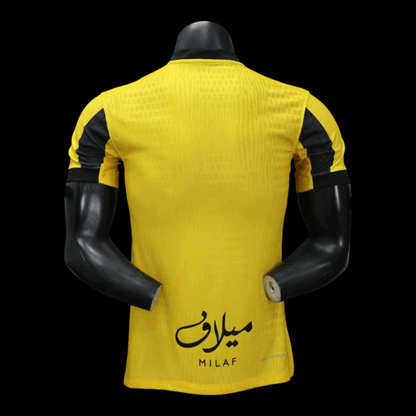 Camiseta Local Al-Ittihad 25/26 – Versión Jugador