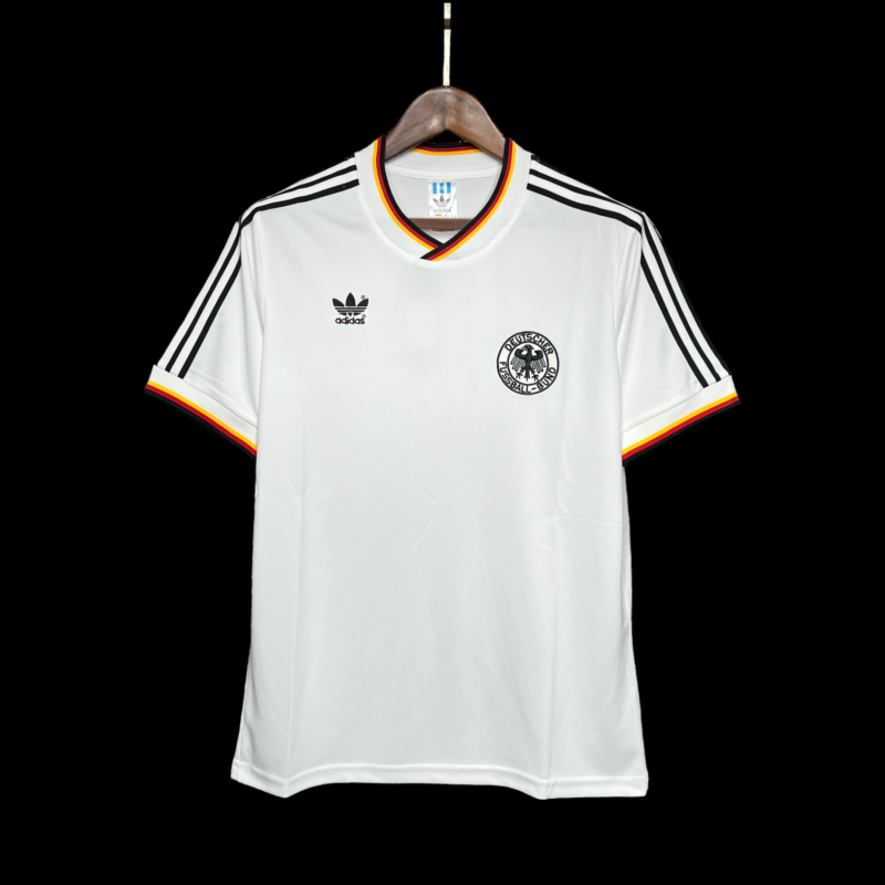 Alemania Camiseta Retro 1986