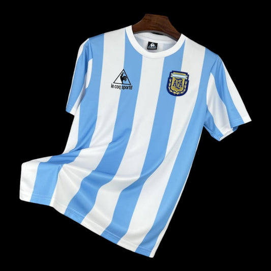 Argentina 1986 Retro Home Jersey