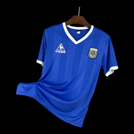 Argentina 1986 Away Retro Jersey