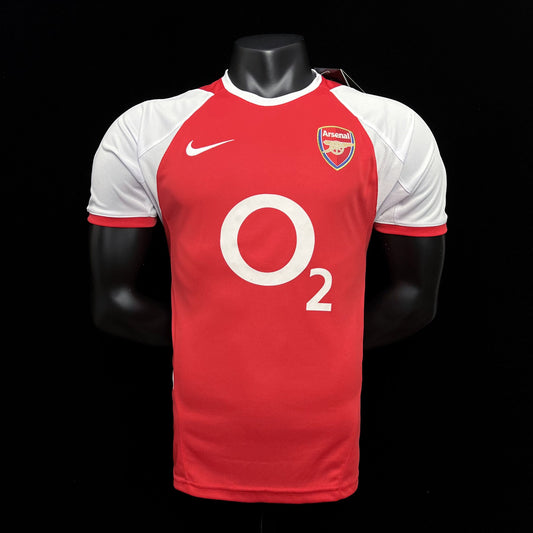 Arsenal Retro Jersey 02/04