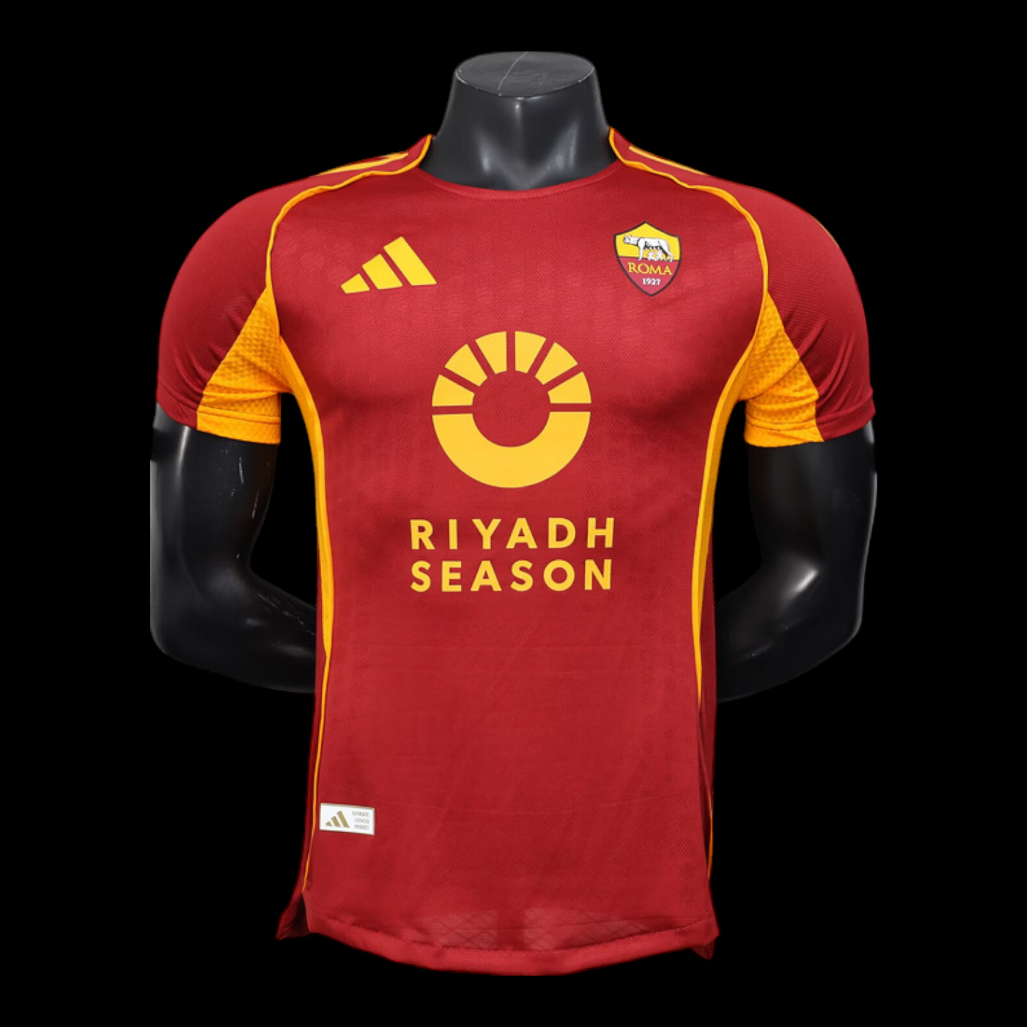 AS Roma Home Jersey 25/26 – Player Version
