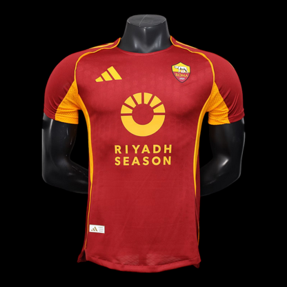 AS Roma Home Jersey 25/26 – Player Version