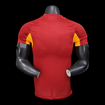 AS Roma Home Jersey 25/26 – Player Version