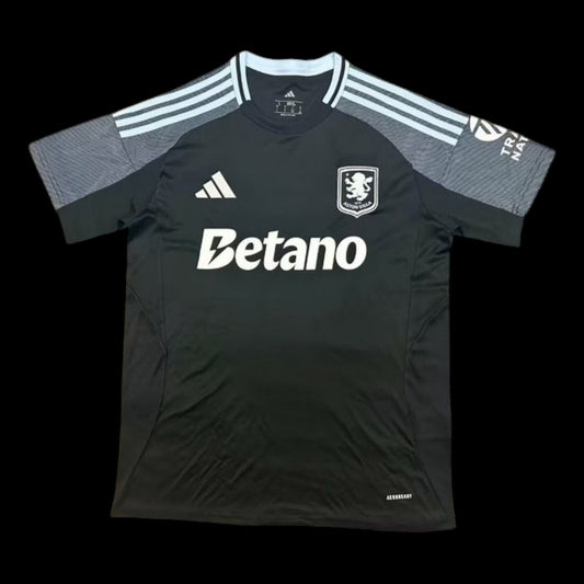 Aston Villa Camiseta Visitante 25/26