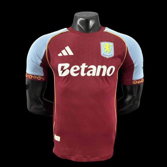 Aston Villa Camiseta Local 25/26 – Versión Jugador
