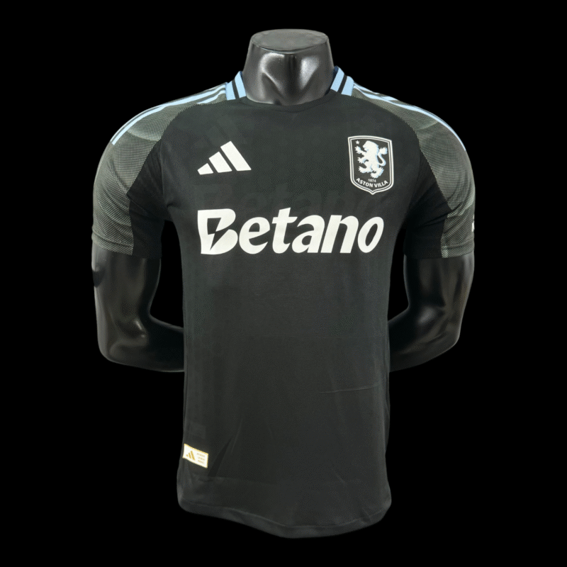 Aston Villa Camiseta Visitante 25/26 – Versión Jugador