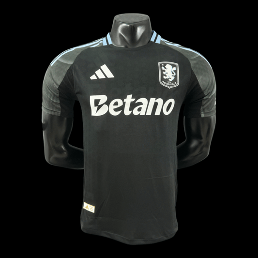 Aston Villa Camiseta Visitante 25/26 – Versión Jugador