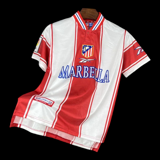 Atletico Madrid Retro Home Shirt 1990/2000
