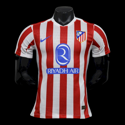 Atlético Madrid Home Jersey 25/26 – Player Version