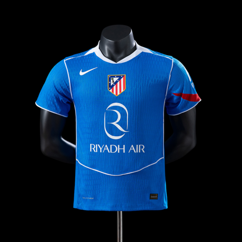 Camiseta de la tercera equipación del Atlético de Madrid 25/26 – Versión Jugador