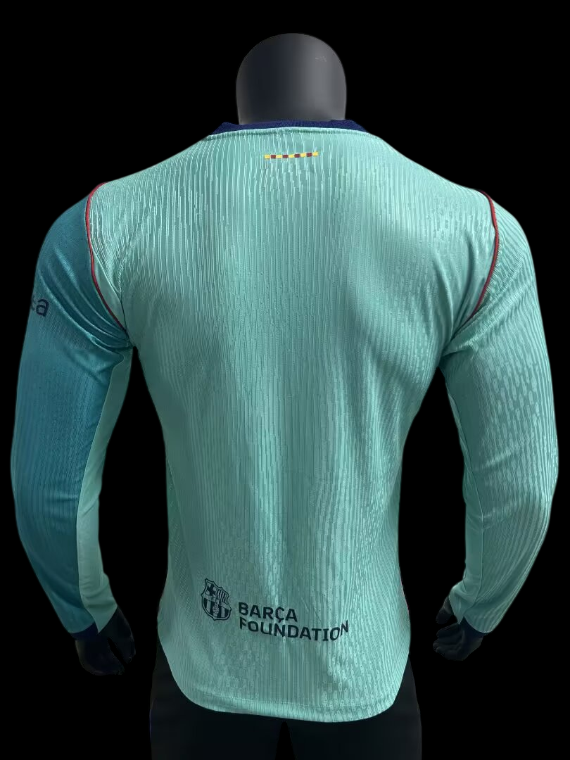 FC Barcelona Away Kit 25/26 – Player Version