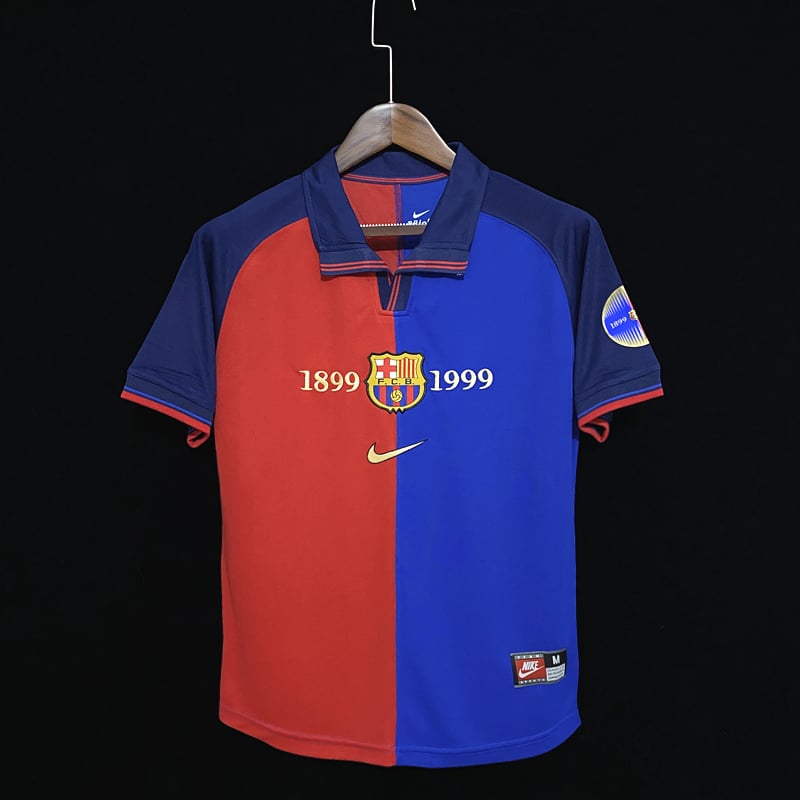 Barcelona Camiseta Retro 1899/1999