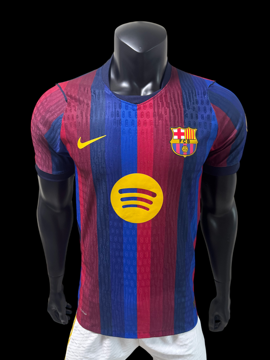 FC Barcelona 25/26 Home Jersey – Player Version