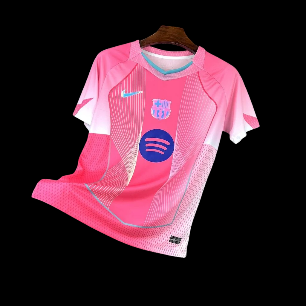 FC Barcelone maillot concept rose