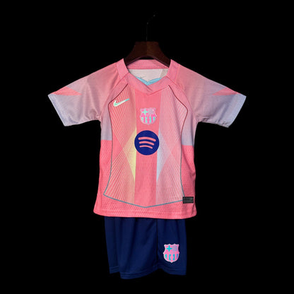 Barcelona Kids Camiseta Concepto Rosa