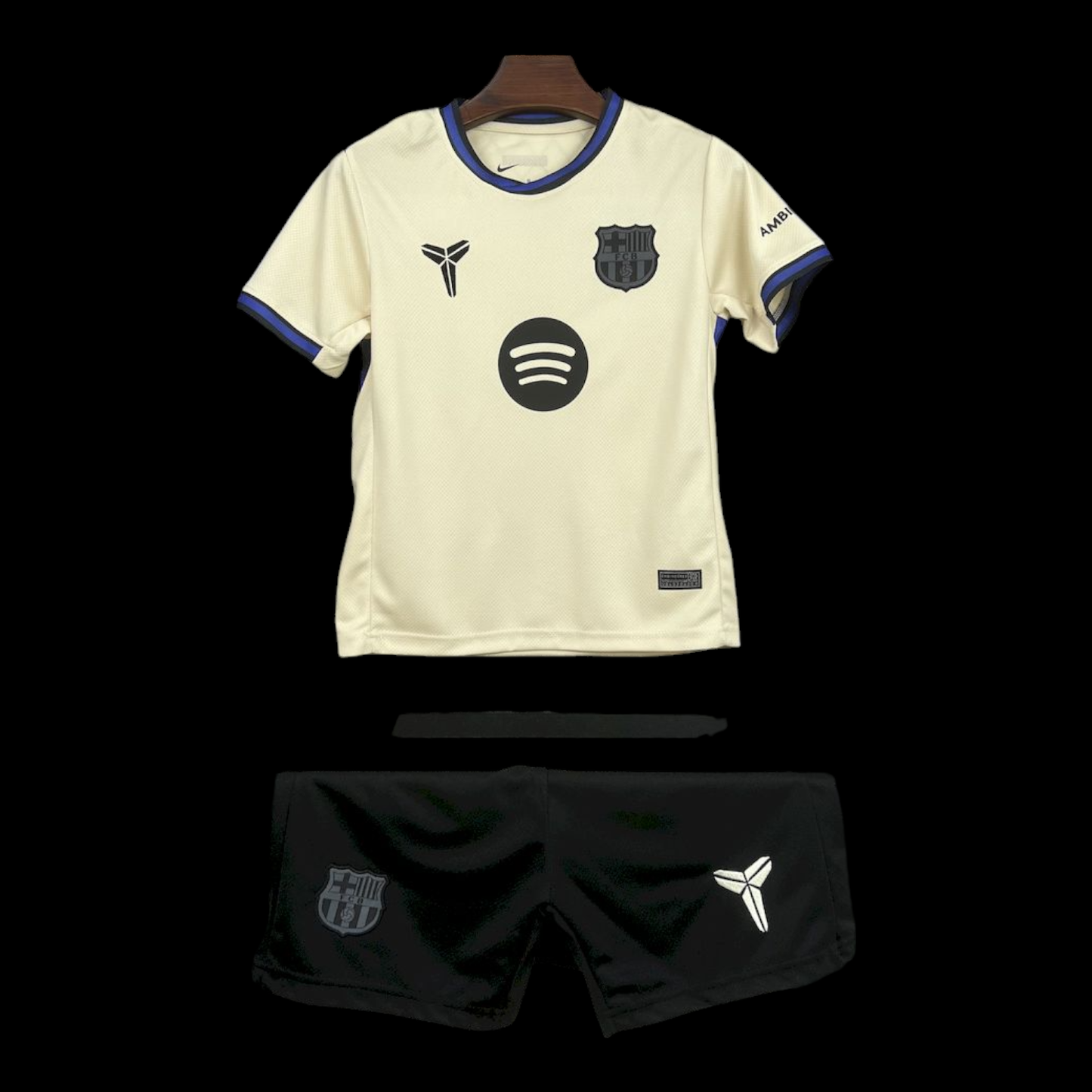 Barcelona Niños Camiseta de Visitante 25/26