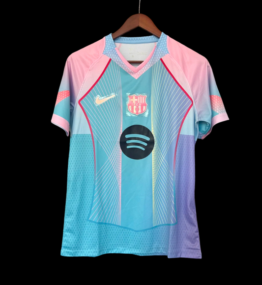 FC Barcelona blue concept jersey