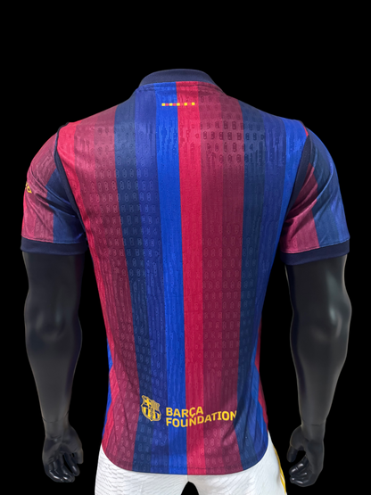 FC Barcelona Camiseta Local 25/26 – Versión Jugador