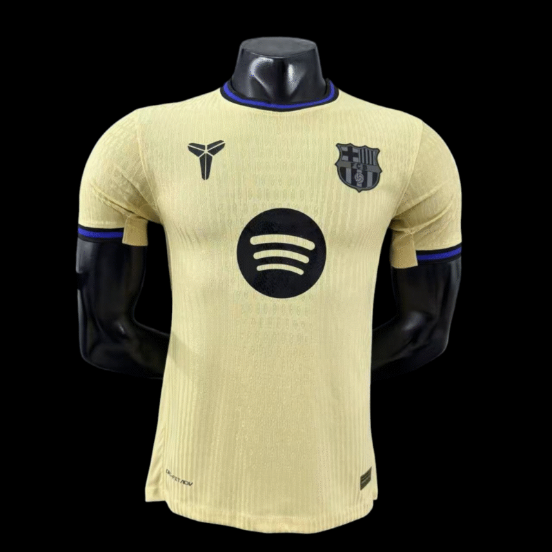 FC Barcelona Maillot Exterieur 25/26 – Version Player