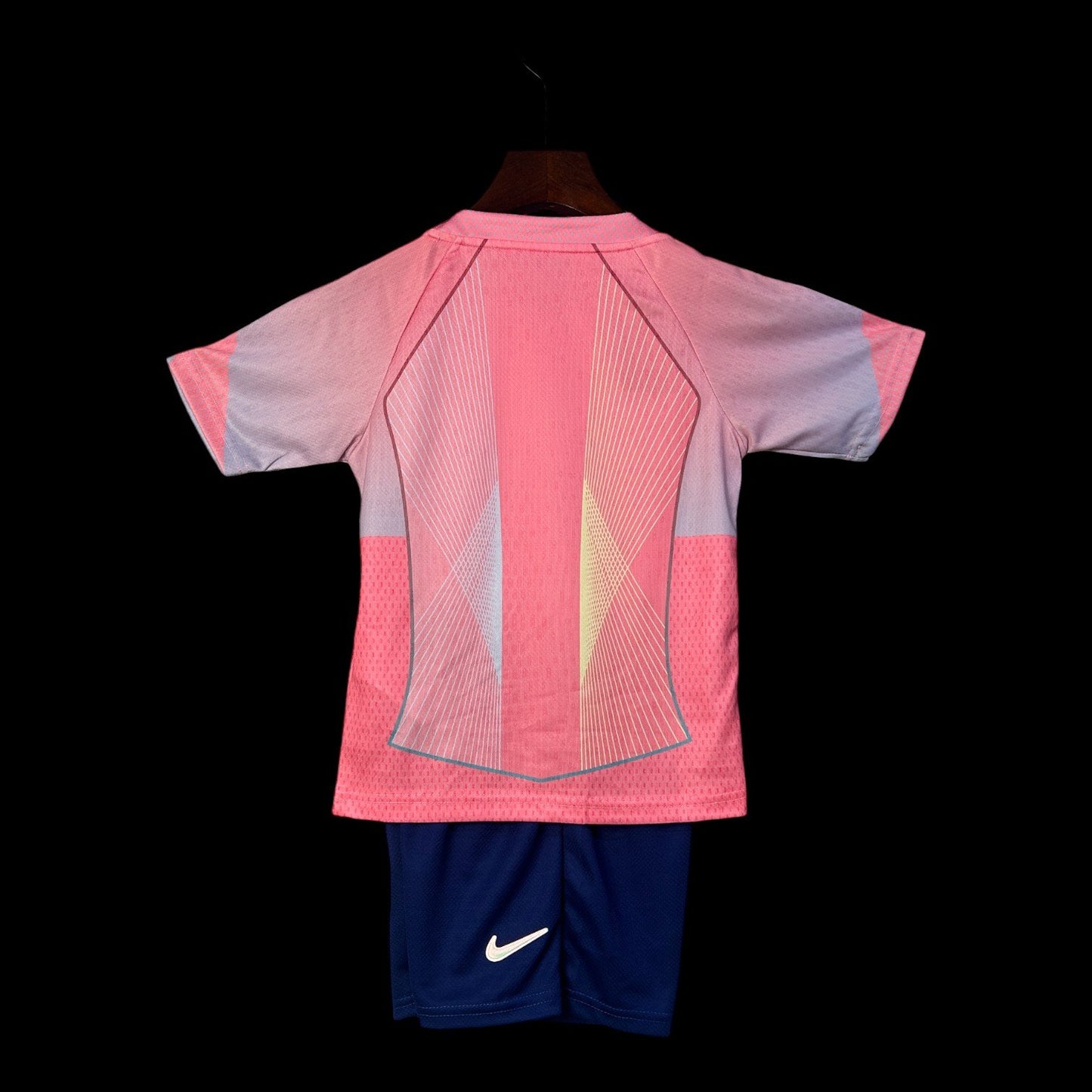 Barcelona Kids Camiseta Concepto Rosa