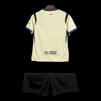 Barcelona Niños Camiseta de Visitante 25/26