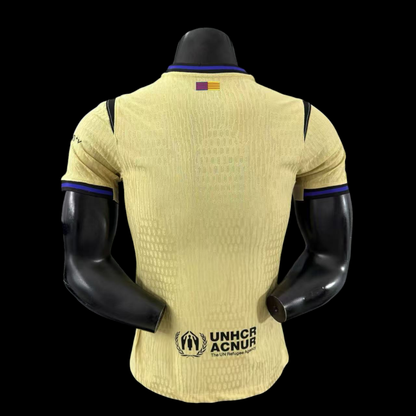 FC Barcelona Maillot Exterieur 25/26 – Version Player