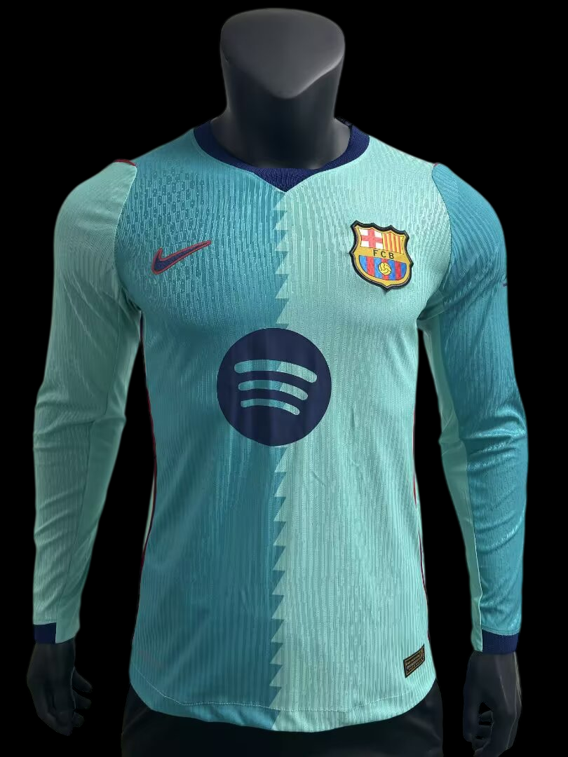FC Barcelona Away Kit 25/26 – Player Version