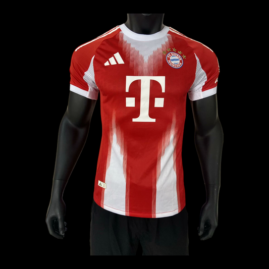 Bayern Munich Home Jersey 25/26 – Player Version