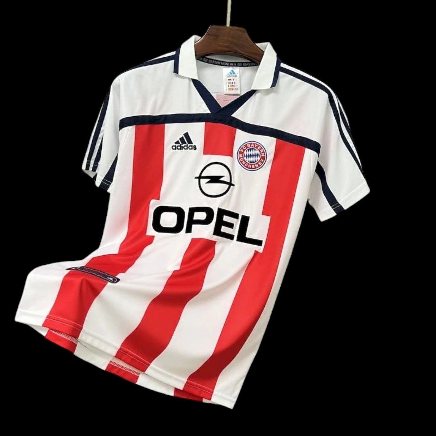 Bayern Munich Maillot Exterieur Rétro 00/01